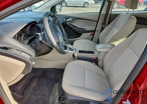 2017 Ford Focus Se z USA, uszkodzony, nr VIN 1FADP3K28HL346469